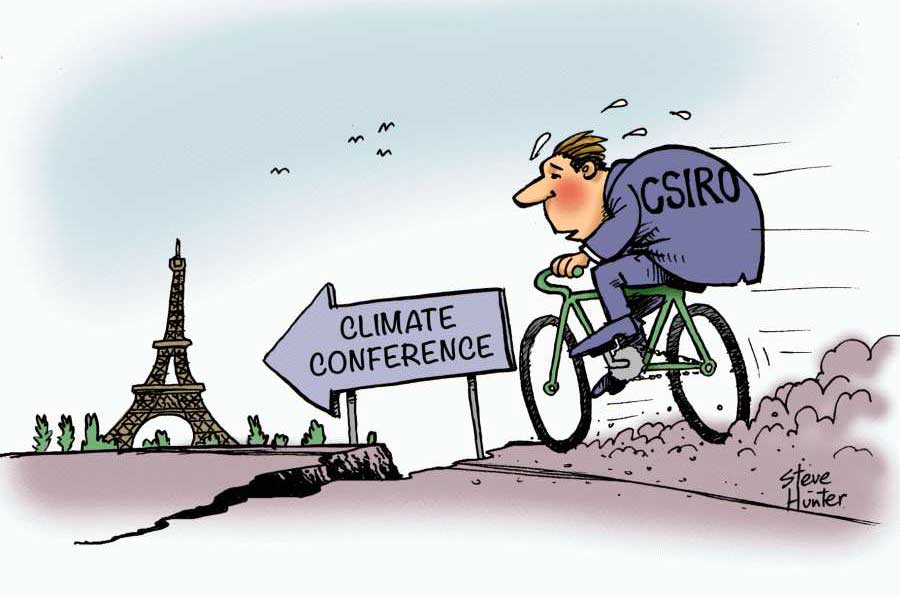 Climate Conference schism in the Roak