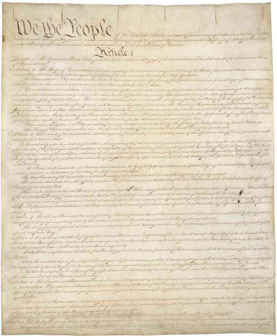 US Inc Constitution