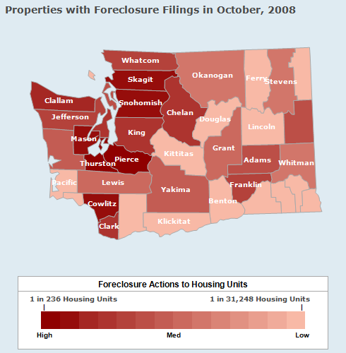 Foreclosure in Washington