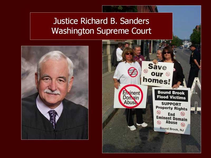 Justice Richard Sanders