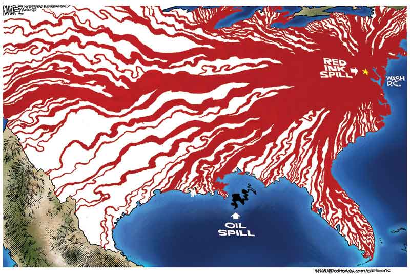 Red Ink Spills DC Inc vs Oil Spills