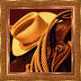 Cowboy Hat N Saddle