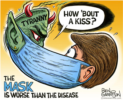Mask is Worse than the Disease
